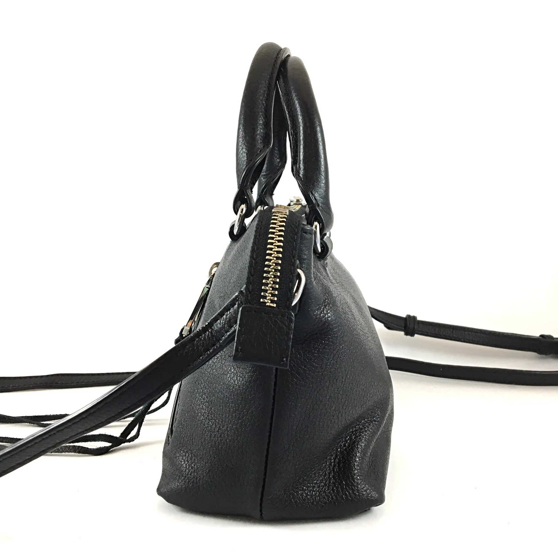 Black Mini Satchel