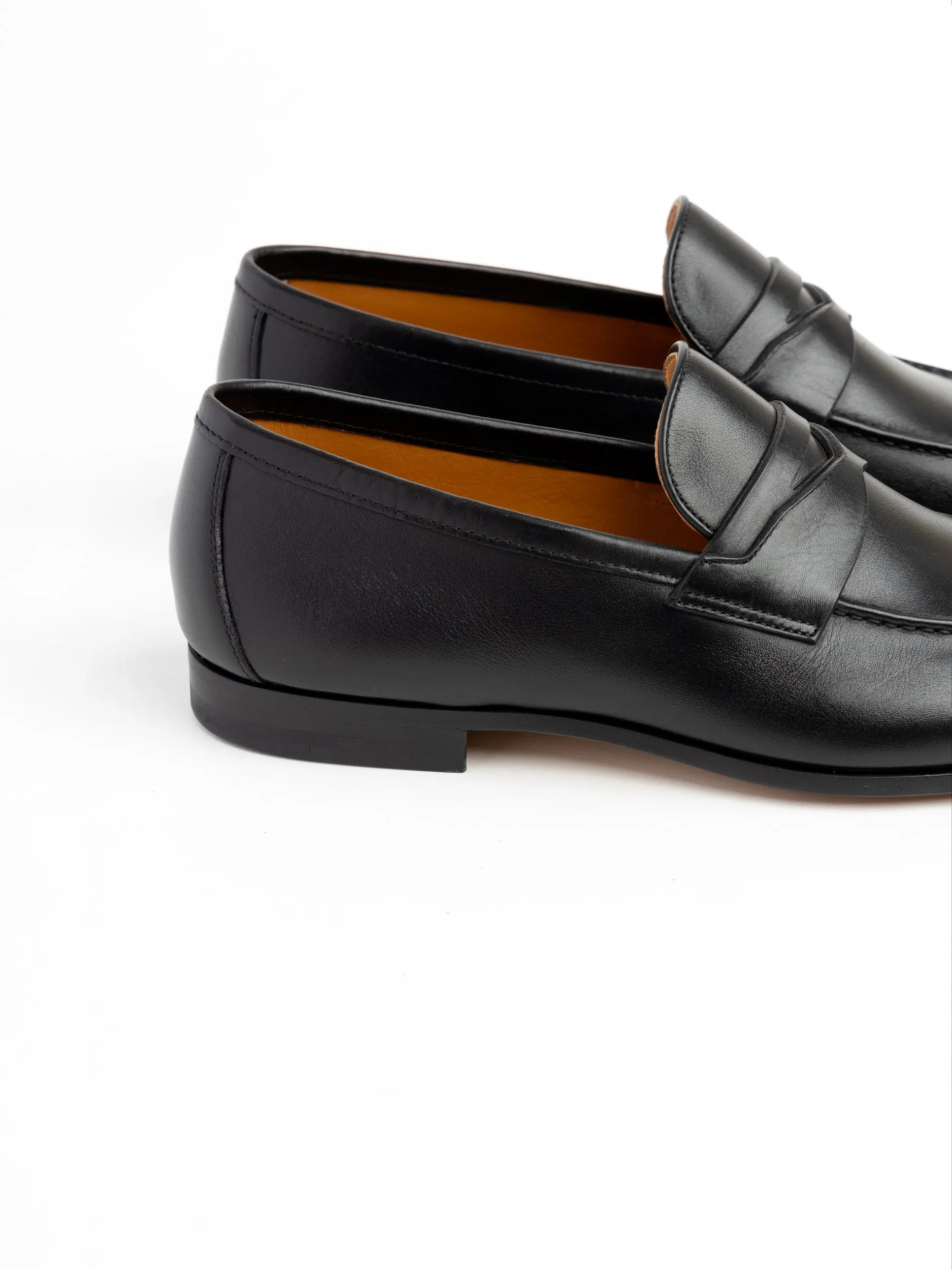 Black Sasso Loafer