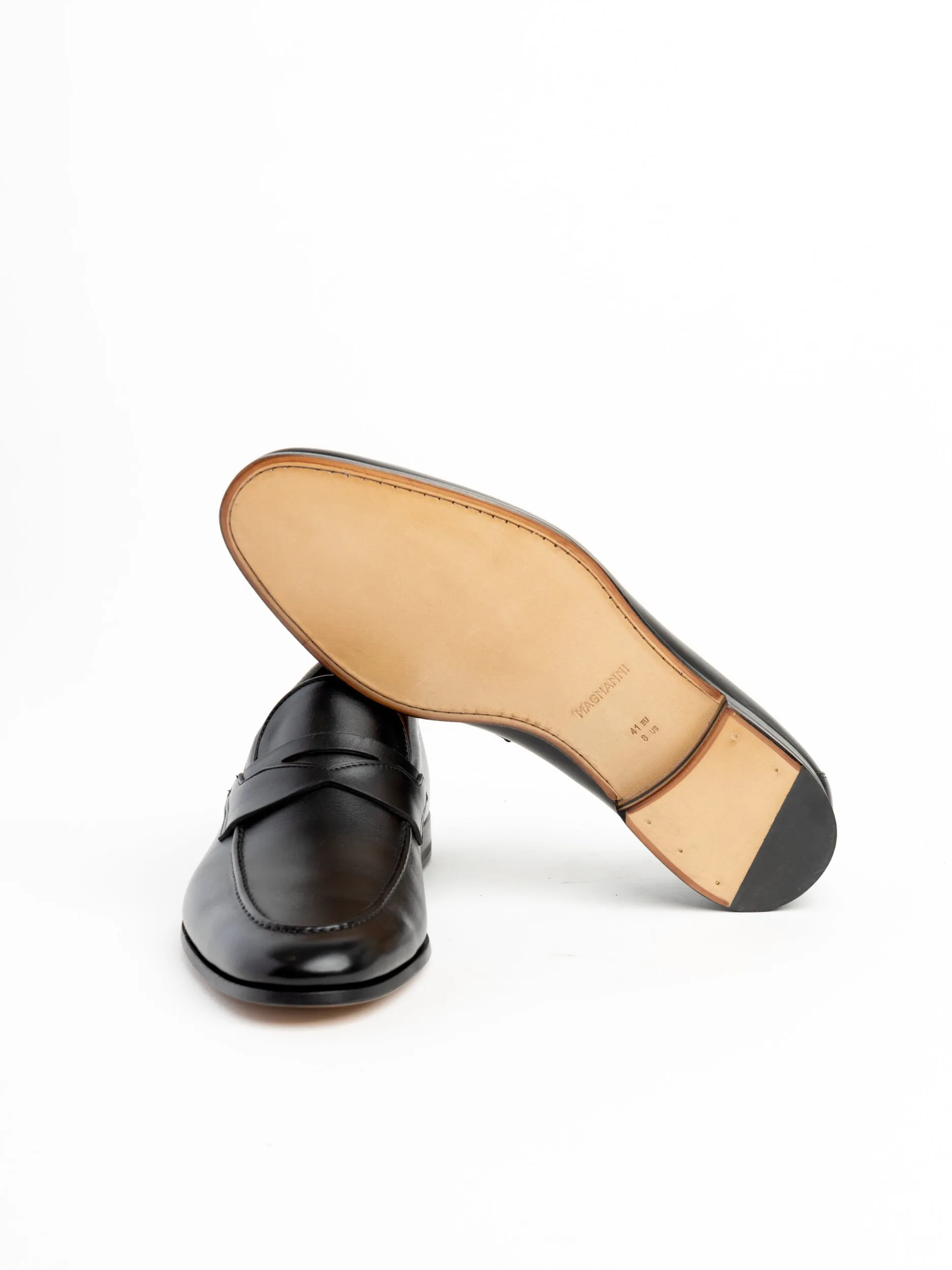 Black Sasso Loafer