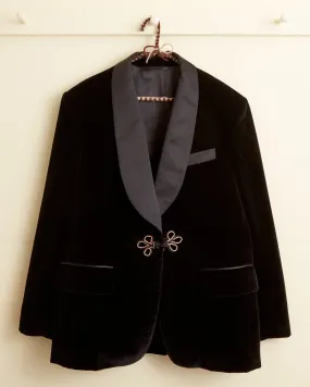 Black Tulip Tuxedo Jacket