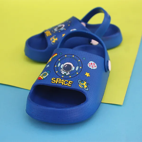 Blue Baby Crocs Slippers for Baby Boy