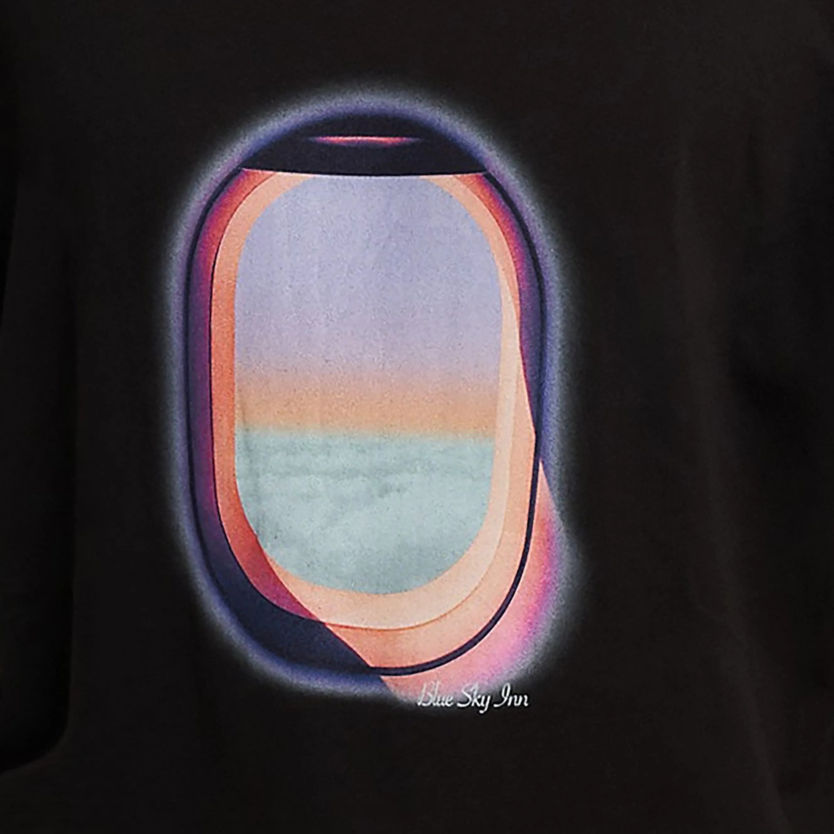 Blue Sky Inn Jet Window T-Shirt