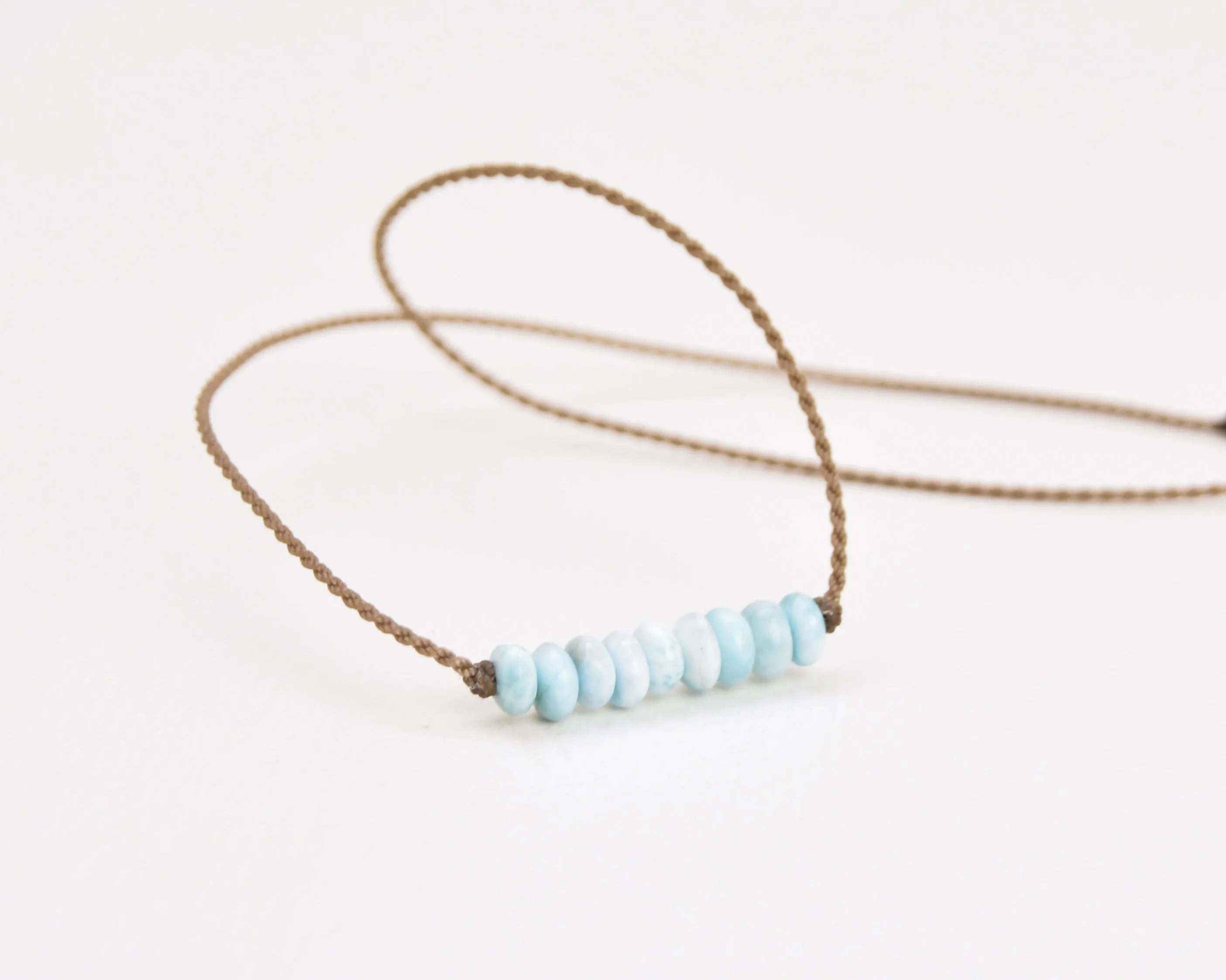 Bohemian Necklace - Larimar