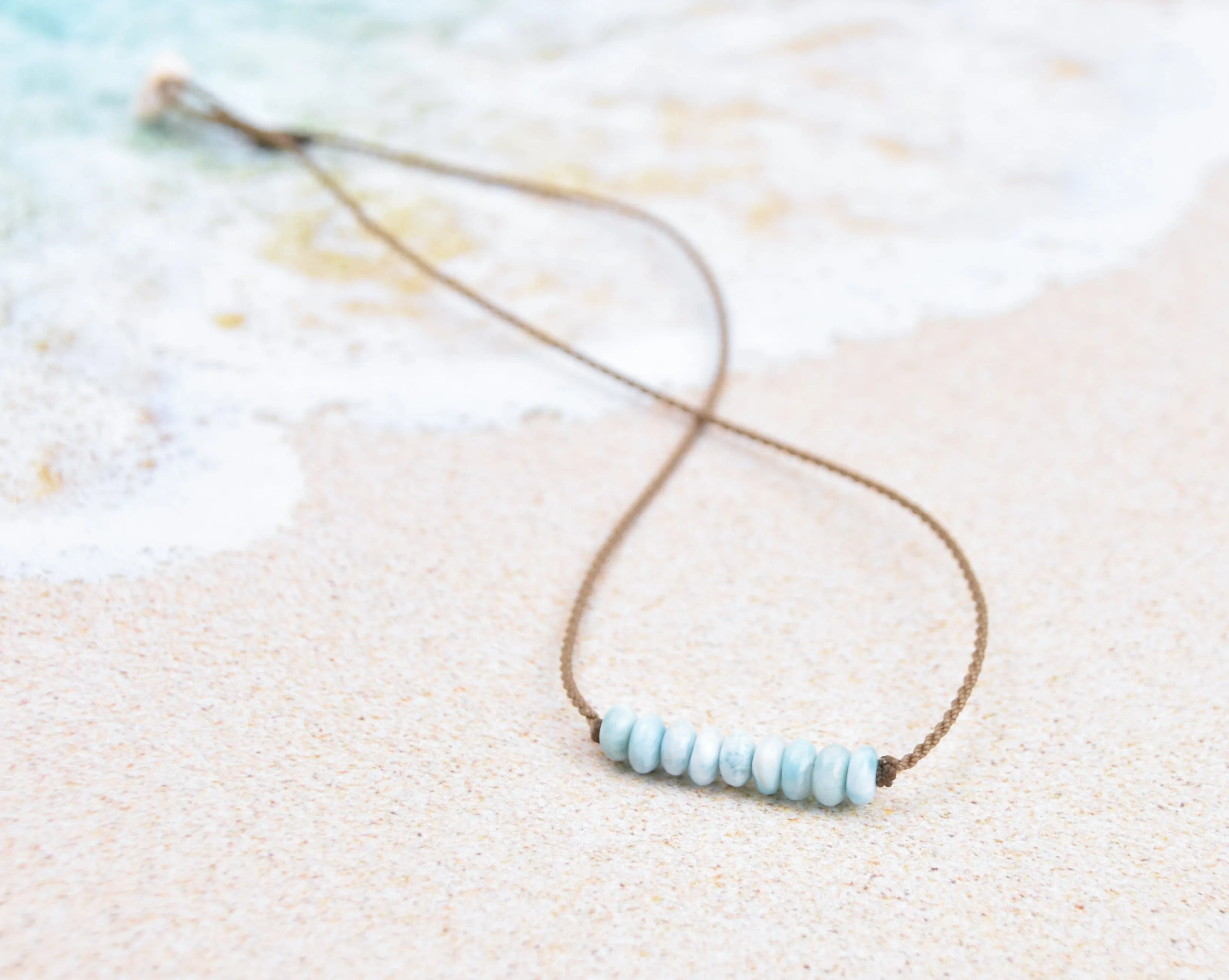 Bohemian Necklace - Larimar