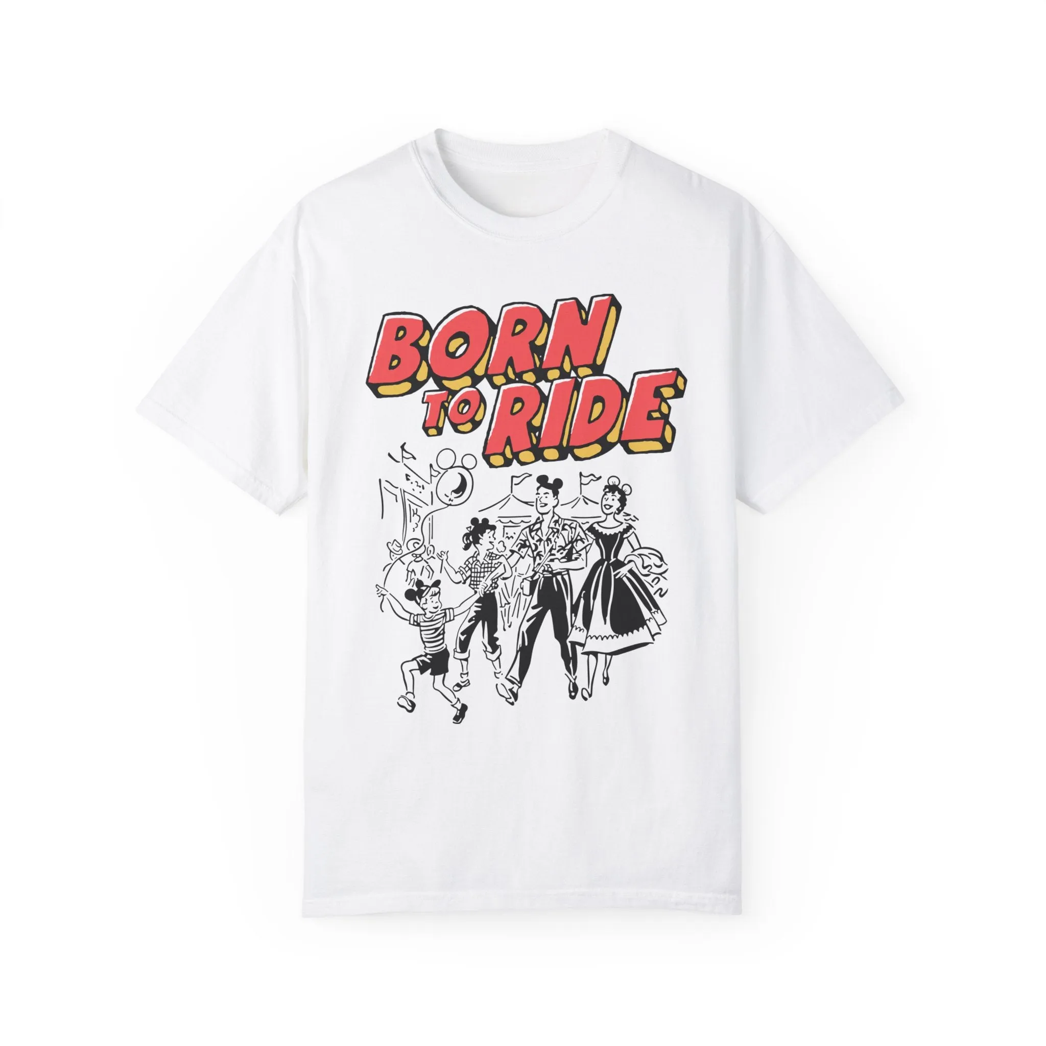 Born to Ride - Tee