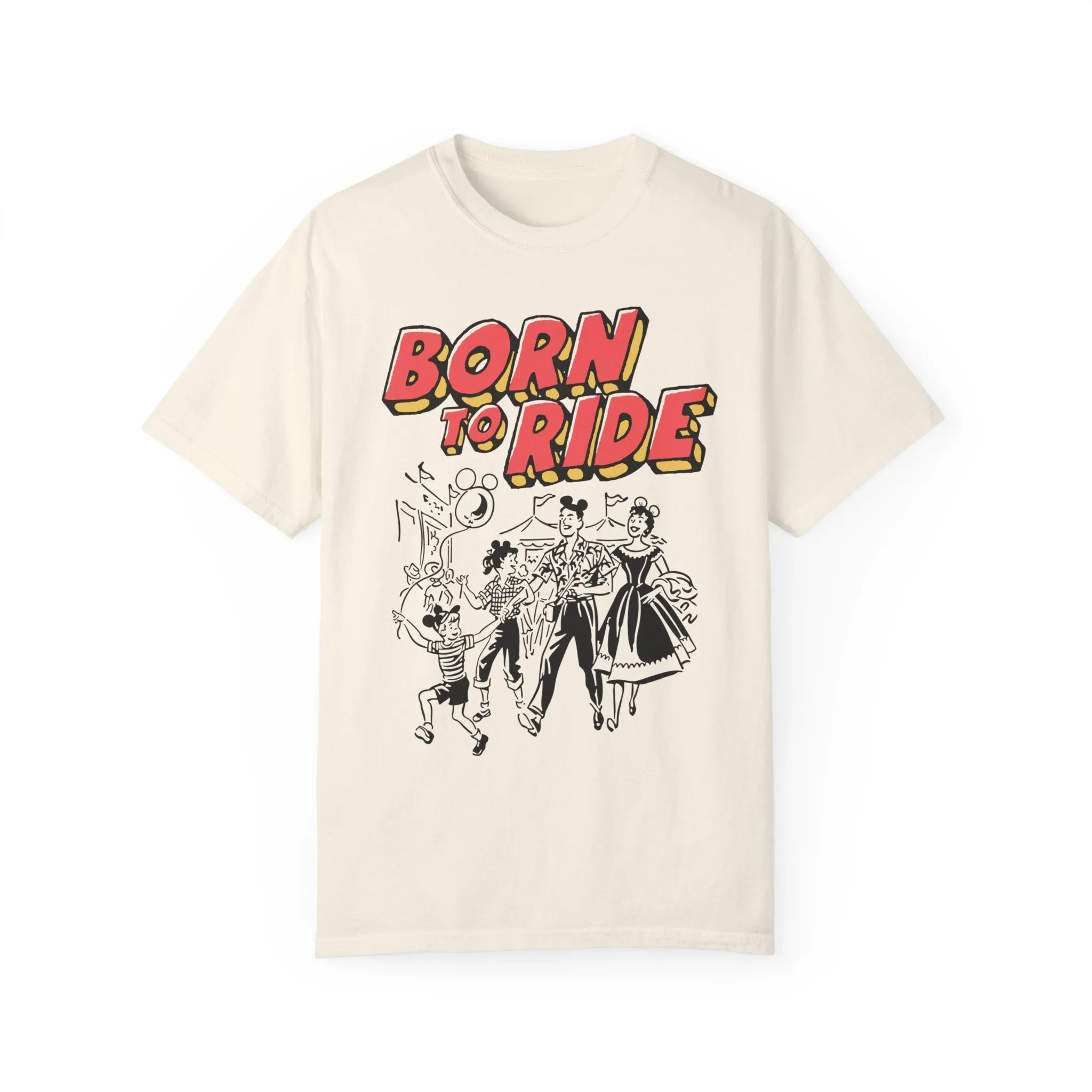 Born to Ride - Tee