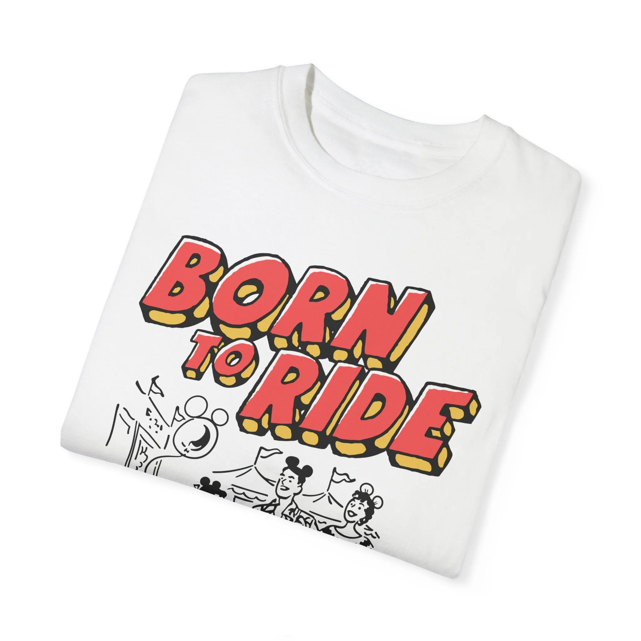 Born to Ride - Tee