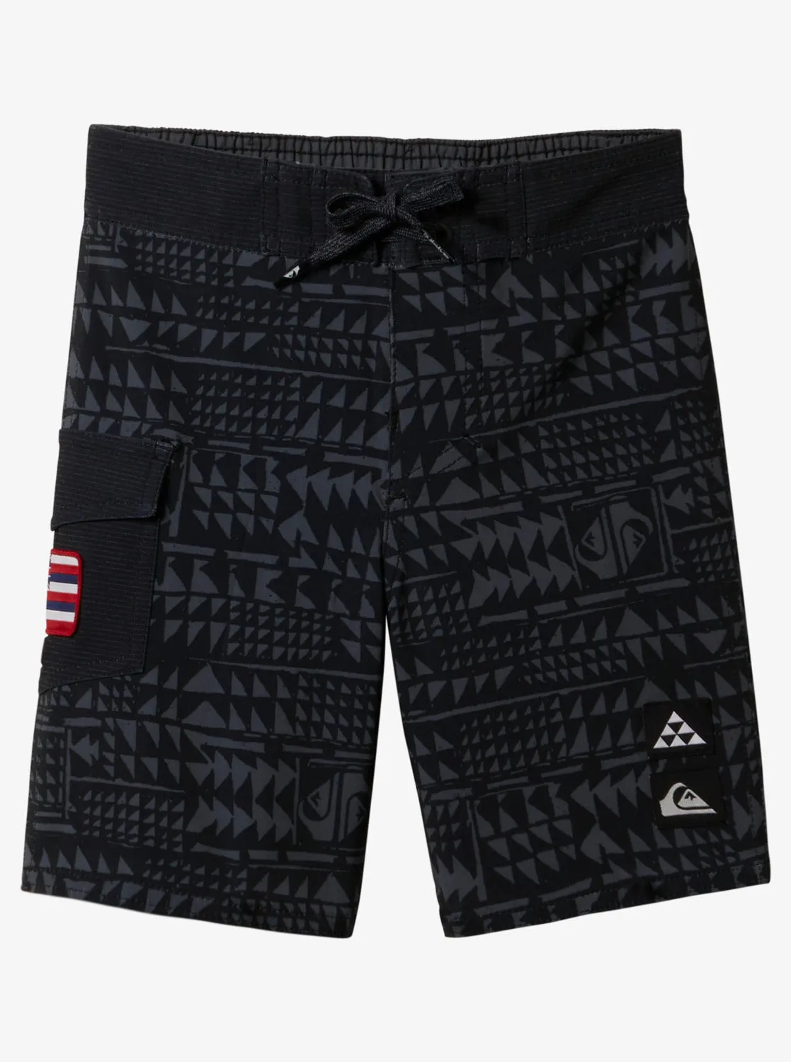 Boys 2-7 Surfsilk Hawaii 13 Boardshorts - Black