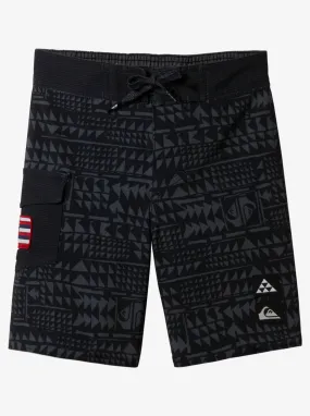 Boys 2-7 Surfsilk Hawaii 13 Boardshorts - Black