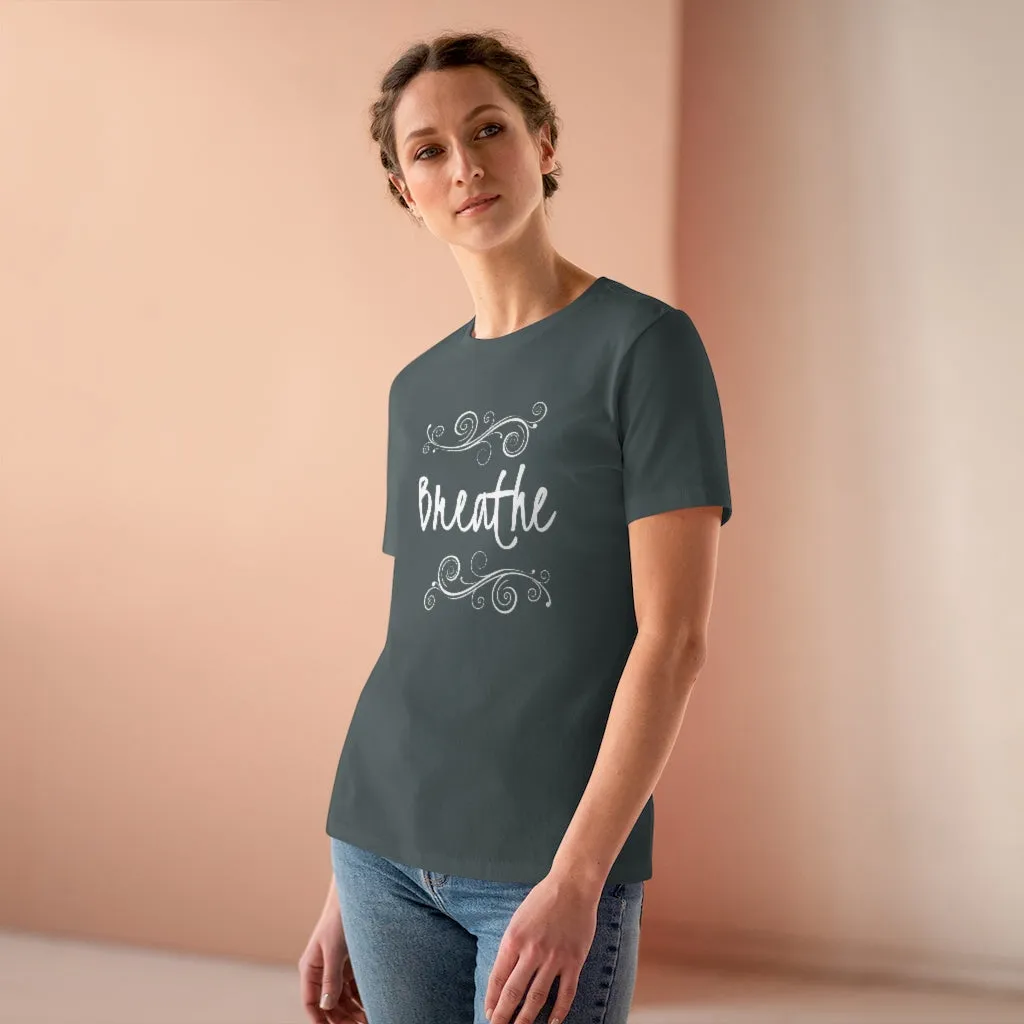 Breathe, Women's Premium Tee