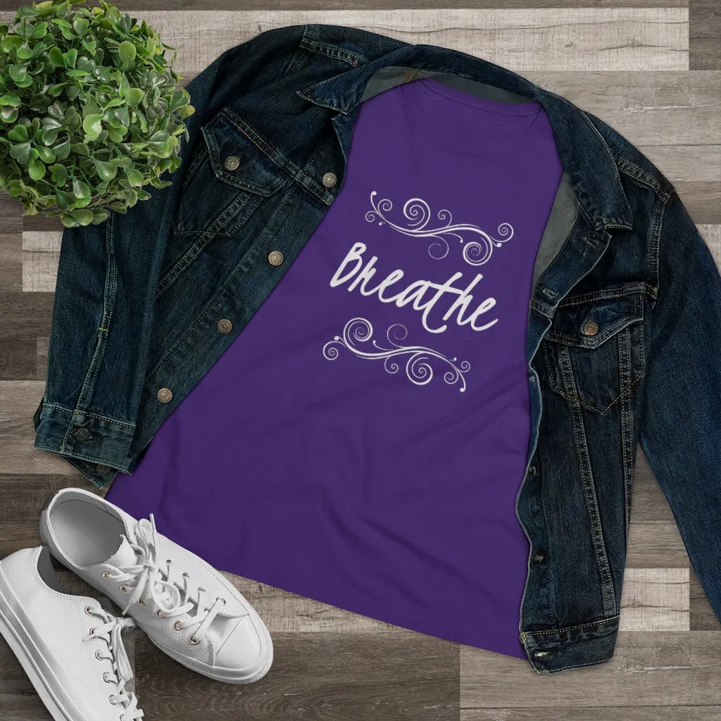 Breathe, Women's Premium Tee