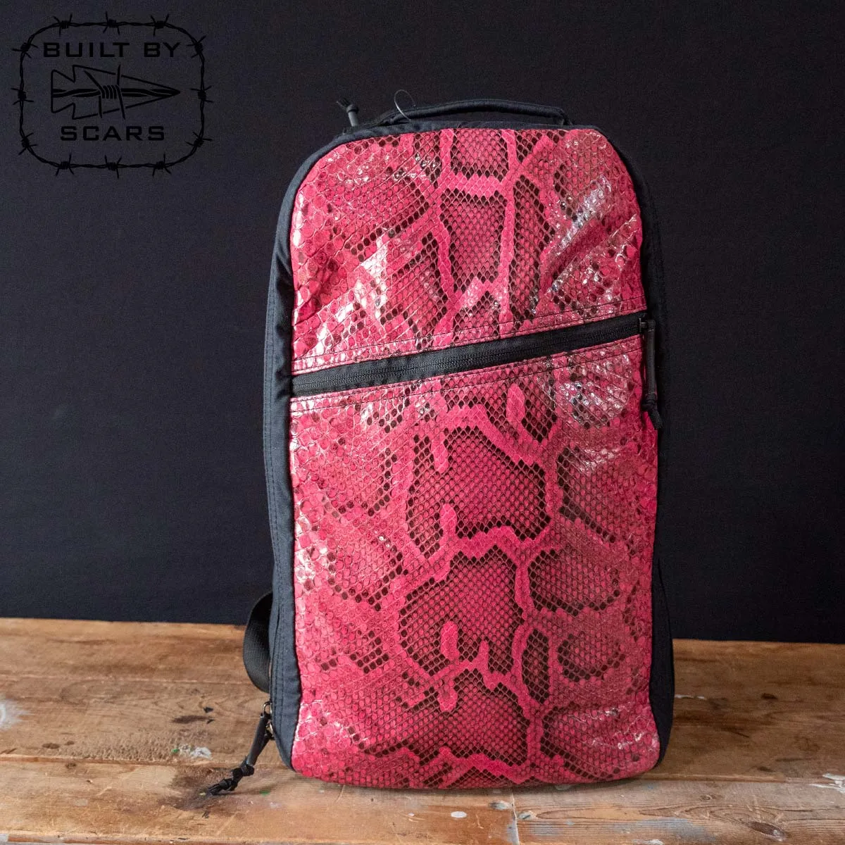 Bullet Ruck Heritage - Pink Python