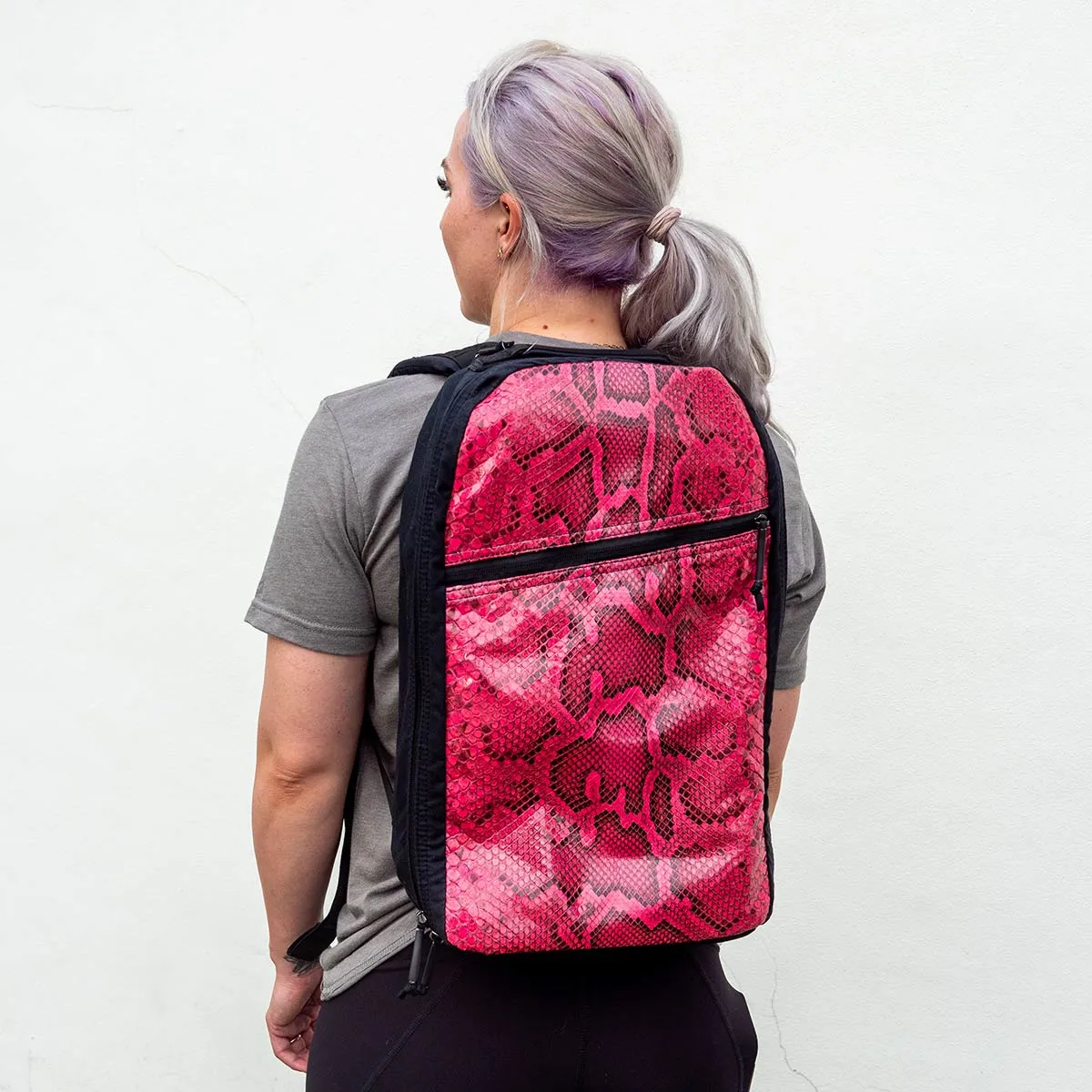 Bullet Ruck Heritage - Pink Python