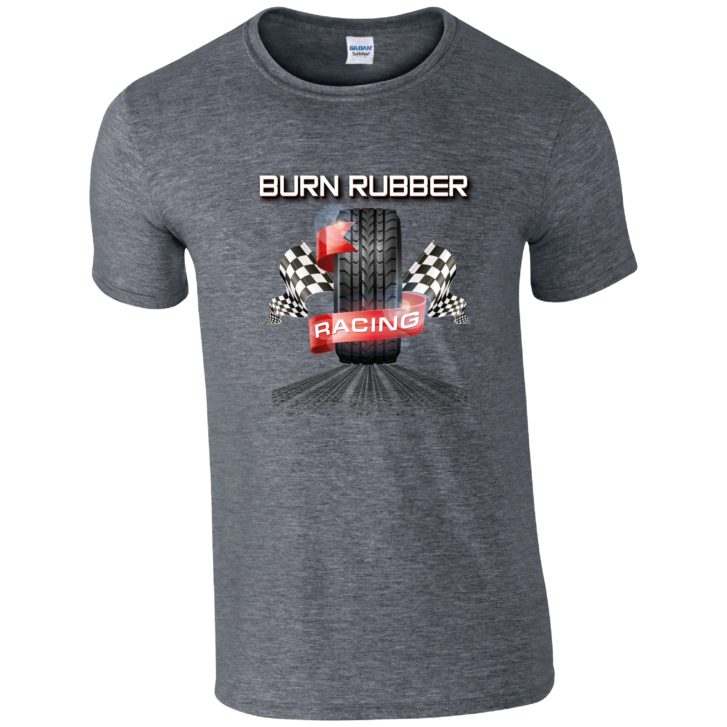 Burn Rubber Racing T-shirt