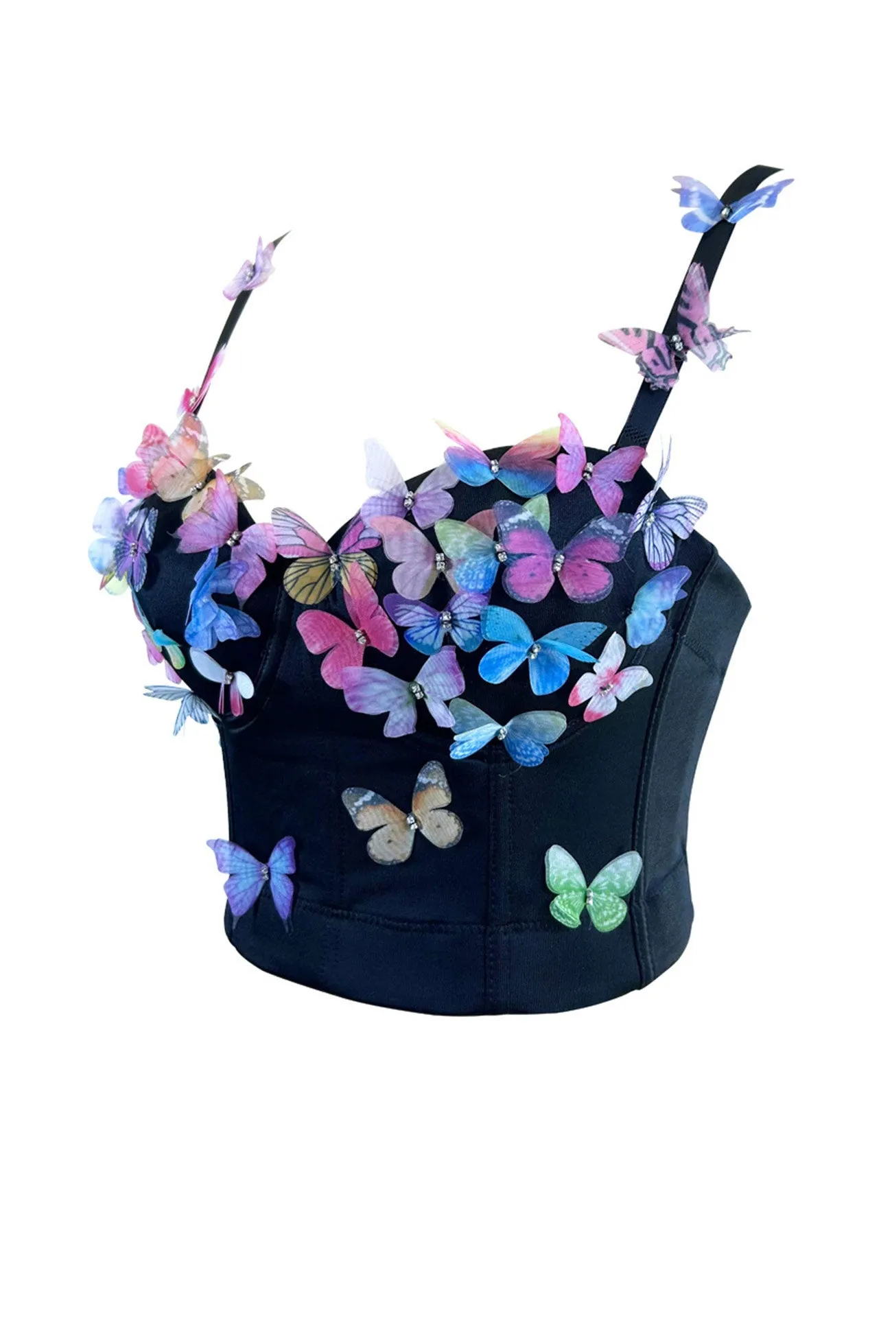 Butterfly Corset Cami Top