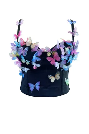 Butterfly Corset Cami Top