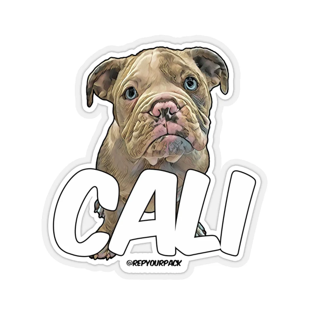 Cali Stickers