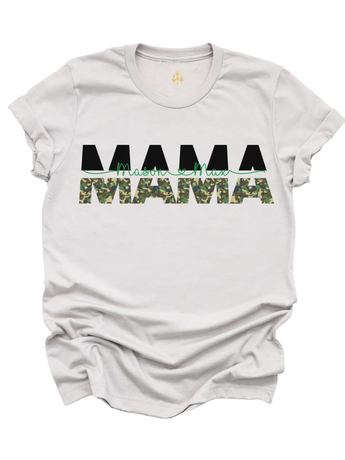 Camo Boys Mama Tee - Customize