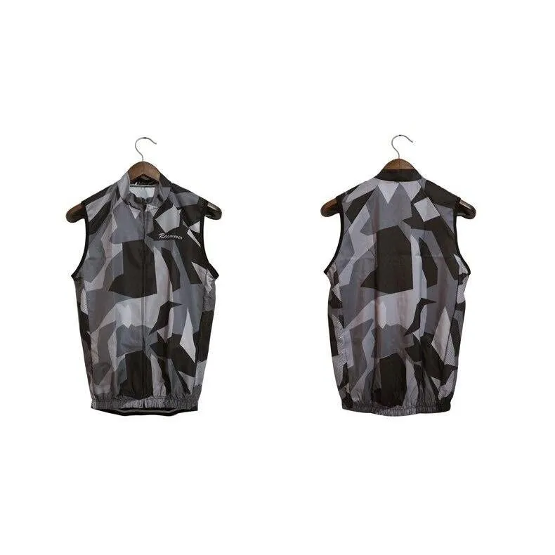 Camo Windstopper Gilet Vest