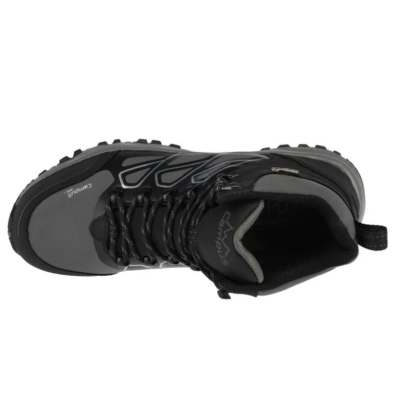 Campus Kamet High Mens Shoes - Black