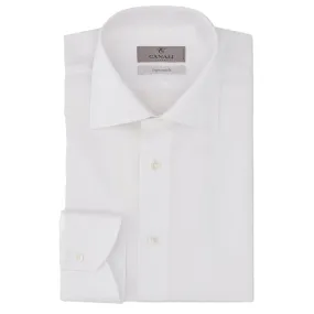 Canali White Impeccable Shirt