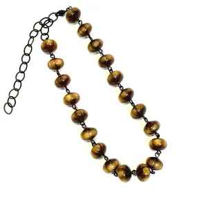 Caramel Moonglow Amelia Necklace