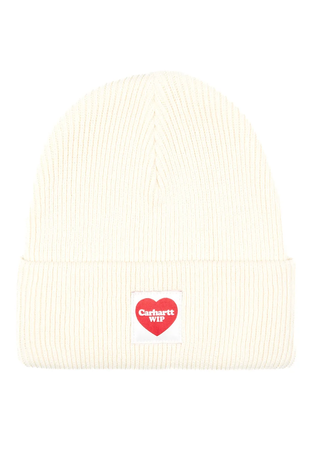 Carhartt WIP Heart Beanie - Natural