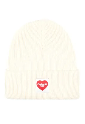 Carhartt WIP Heart Beanie - Natural