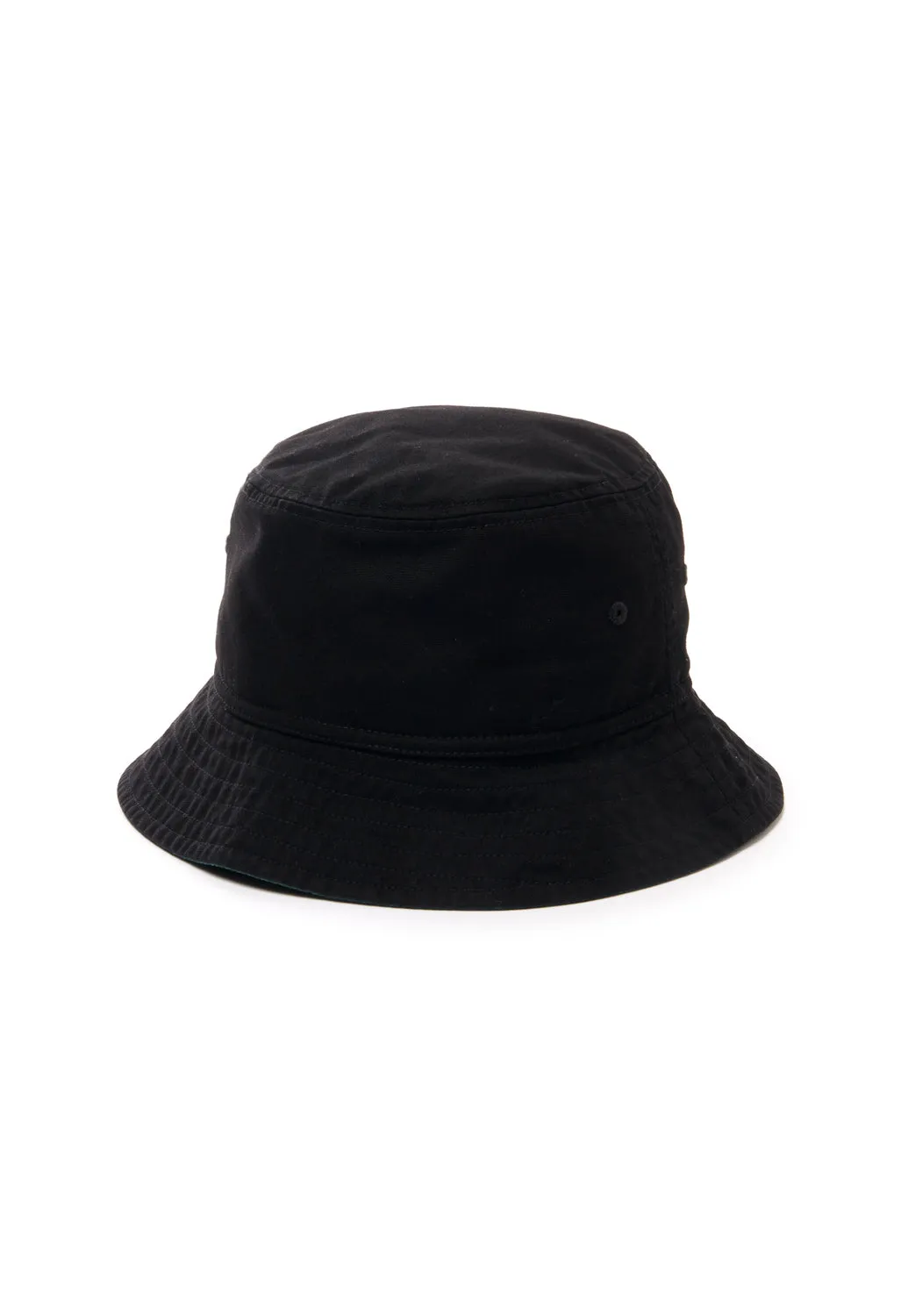 Carhartt WIP Heston Bucket Hat - Black/Discovery Green