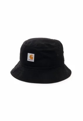 Carhartt WIP Heston Bucket Hat - Black/Discovery Green