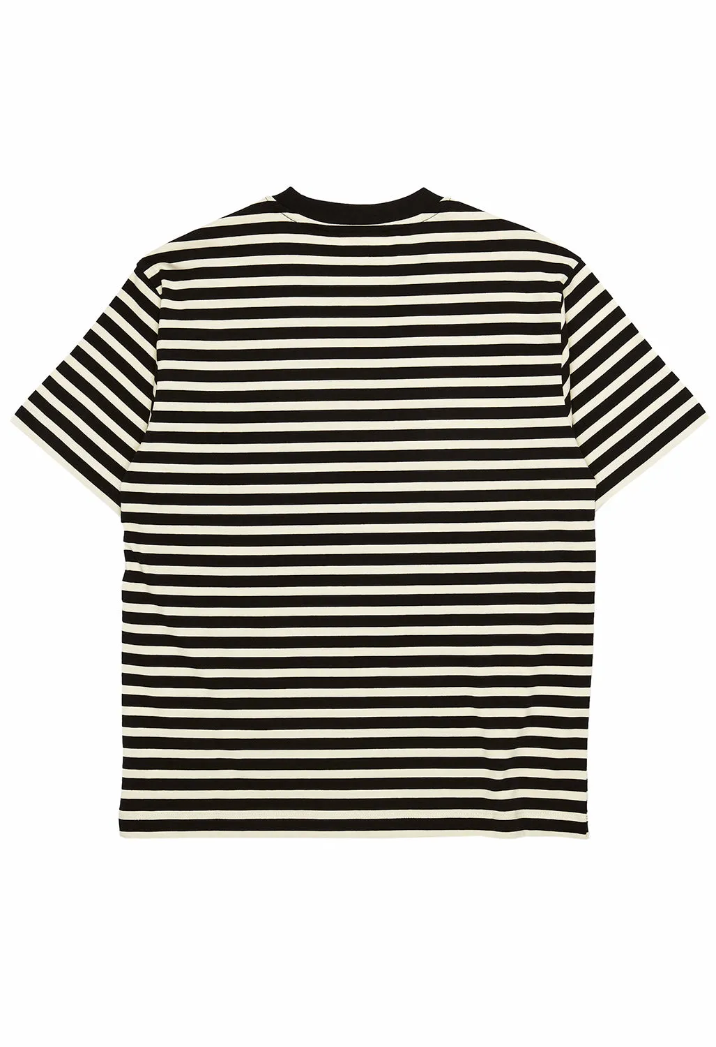 Carhartt WIP Women's Seidler T-Shirt - Seidler Stripe/Black/Salt