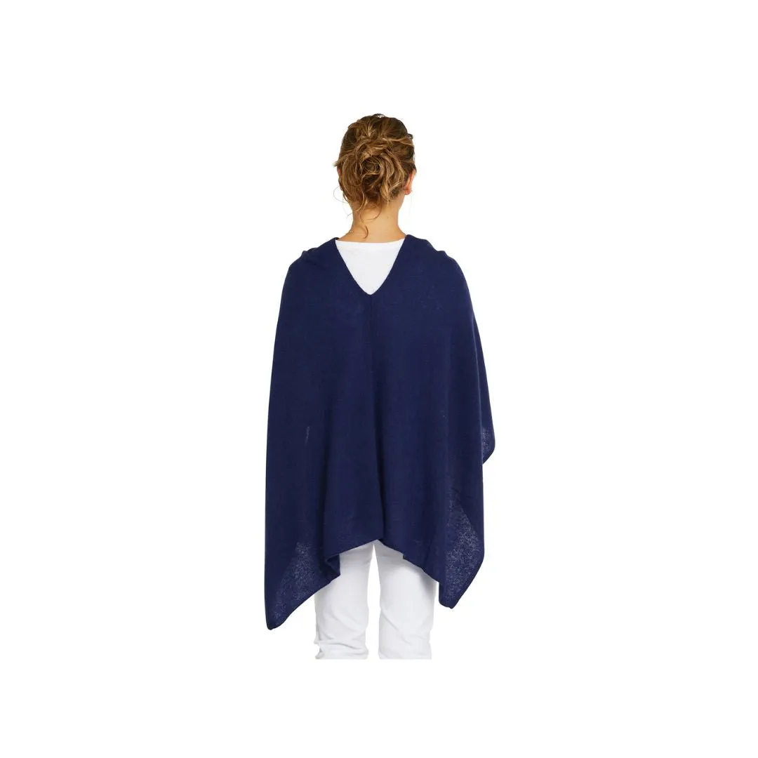 CASHMERE CLASSIC TOPPER - MIDNIGHT