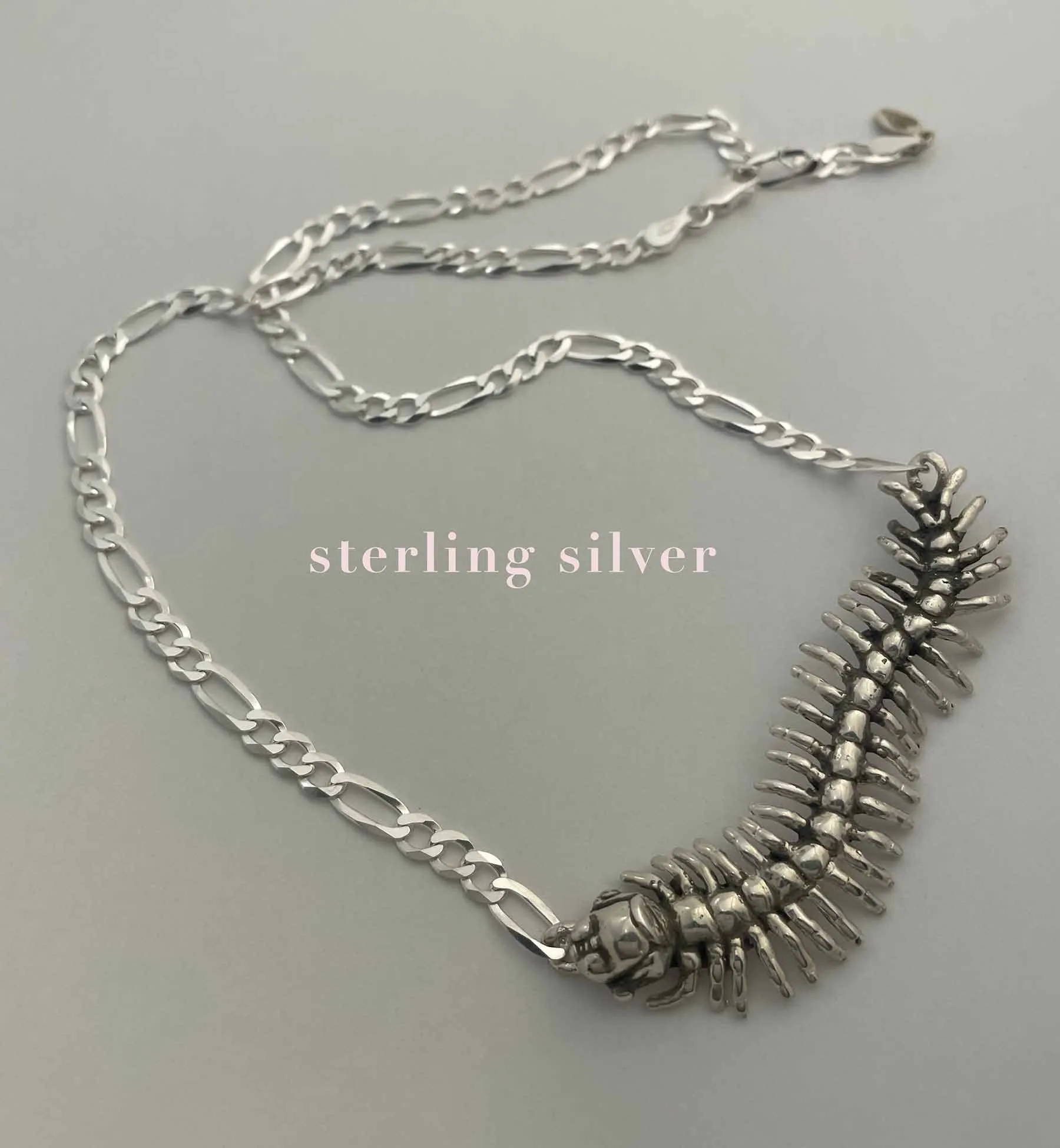 Centipede Girl Necklace