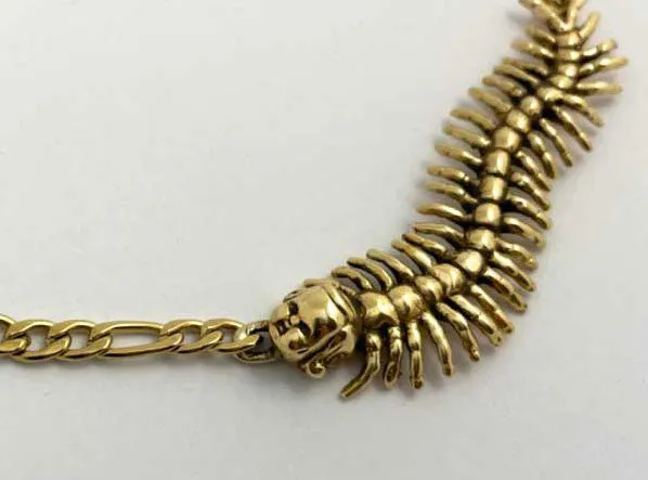 Centipede Girl Necklace