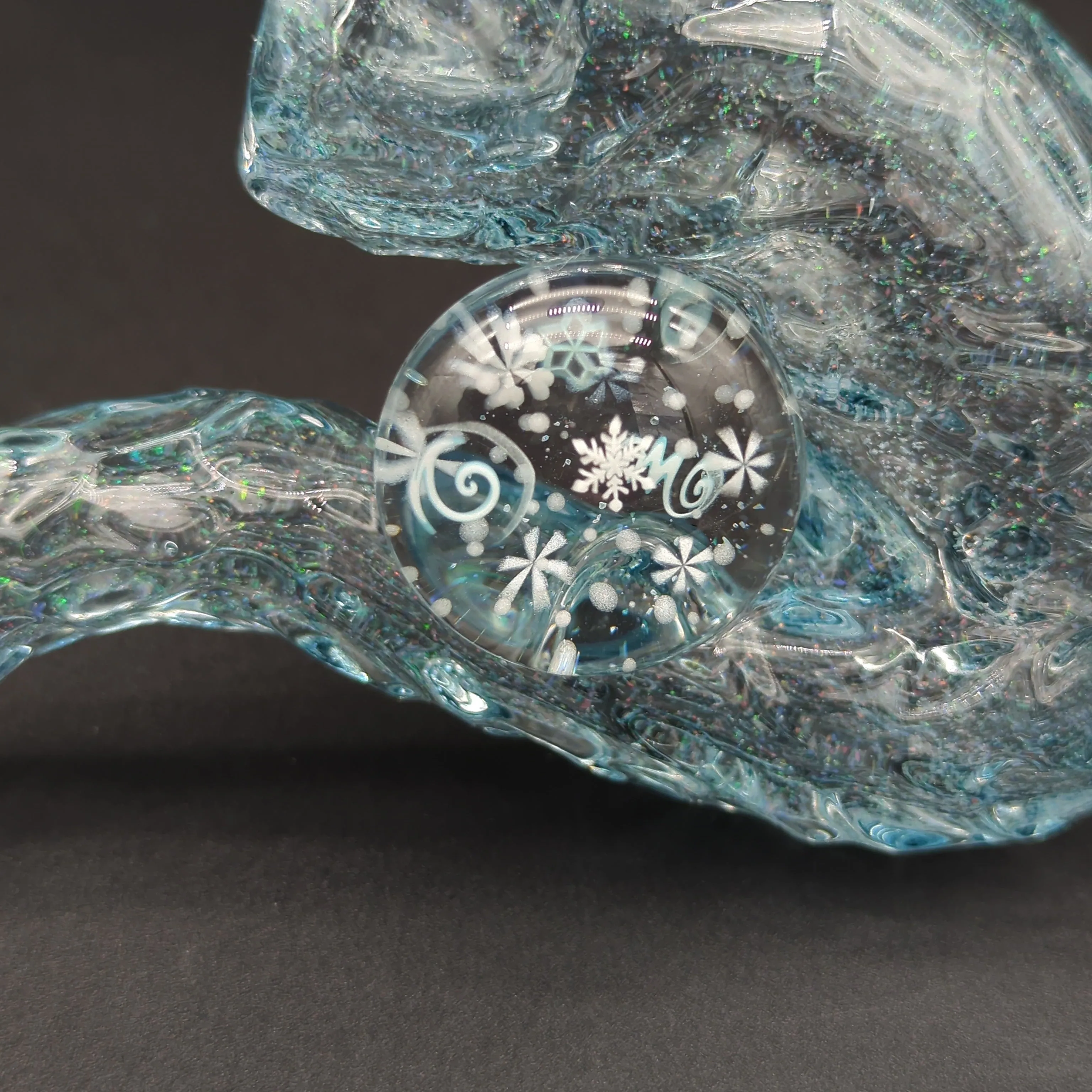 Chaka Glass Ice Cave Sherlock Pipe