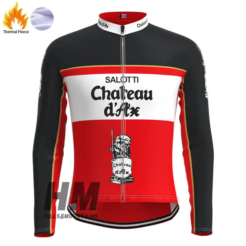 Chateau Retro Pro Team Jacket