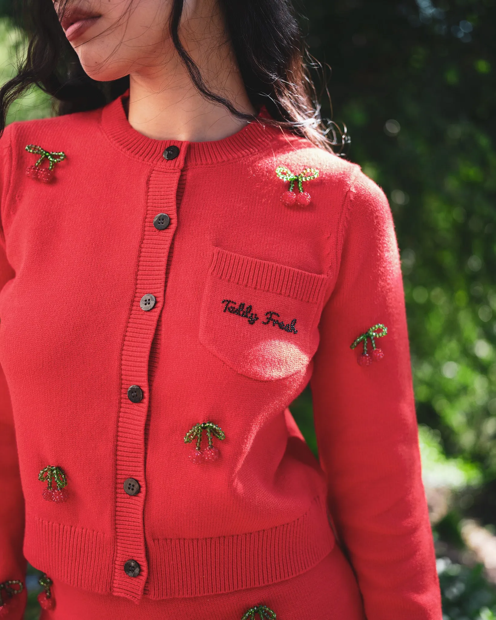 Cherry On Top Cardigan