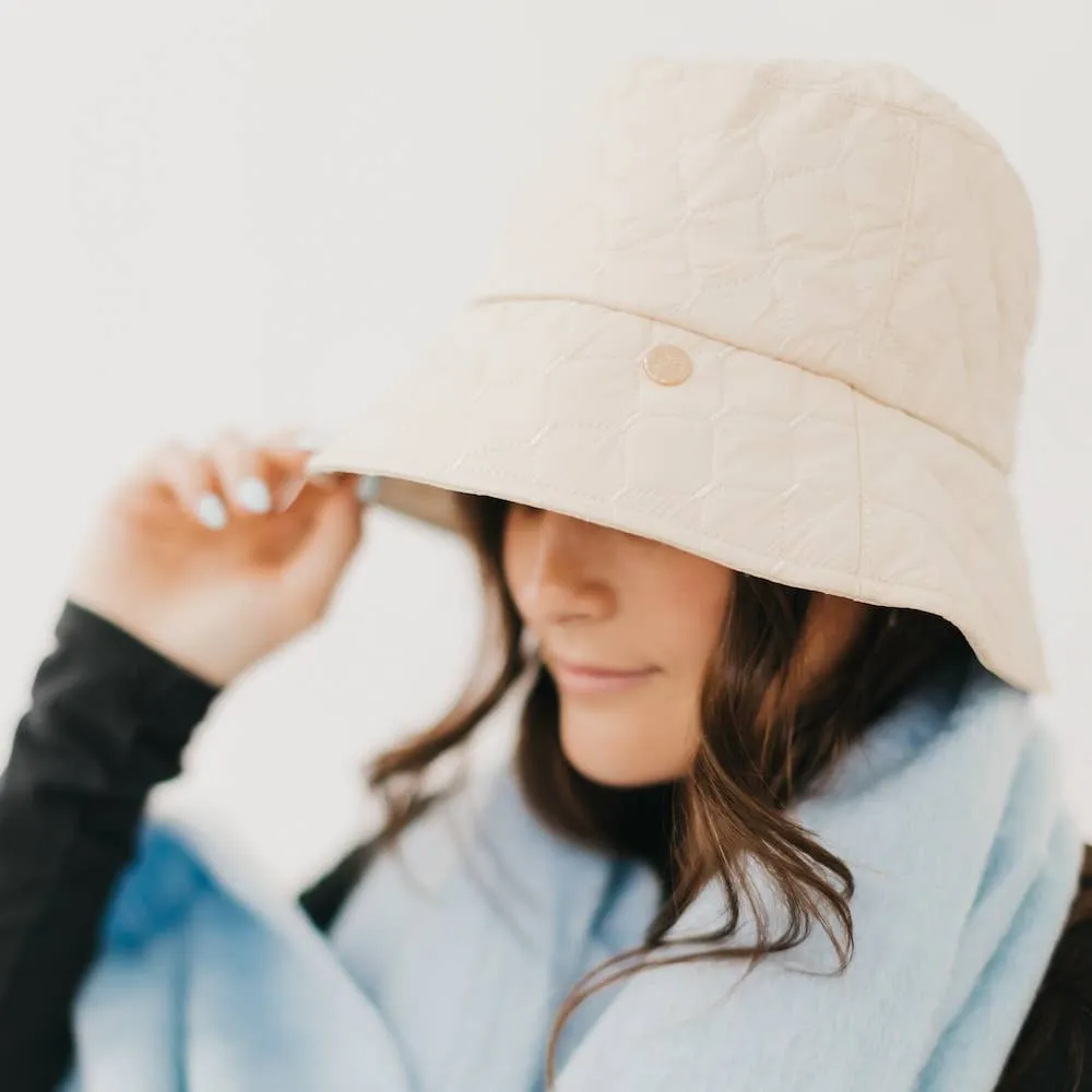 Chiara Quilted Bucket Hat