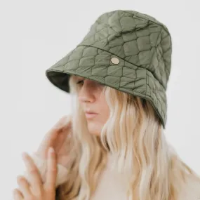 Chiara Quilted Bucket Hat