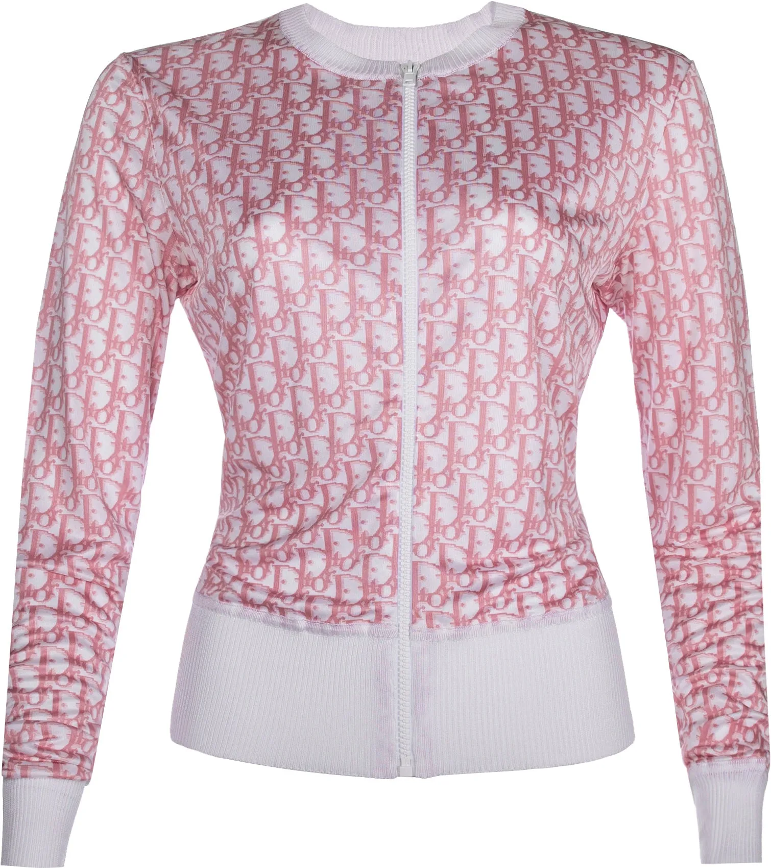 Christian Dior Diorissimo Girly Silk Jacket