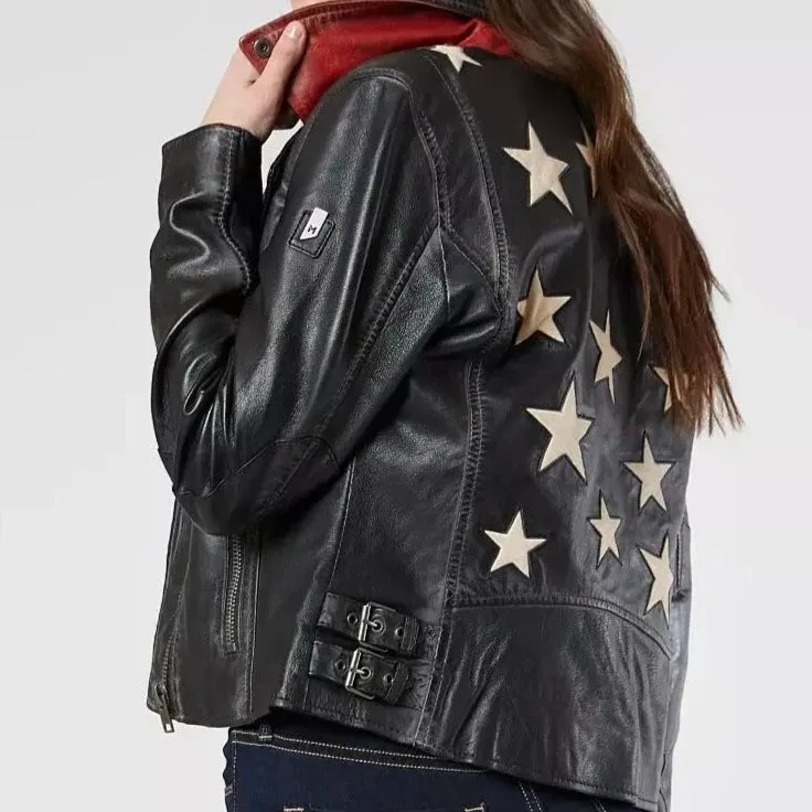 Christy Leather Jacket