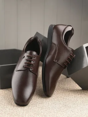 Cider Brown Oxford Shoes