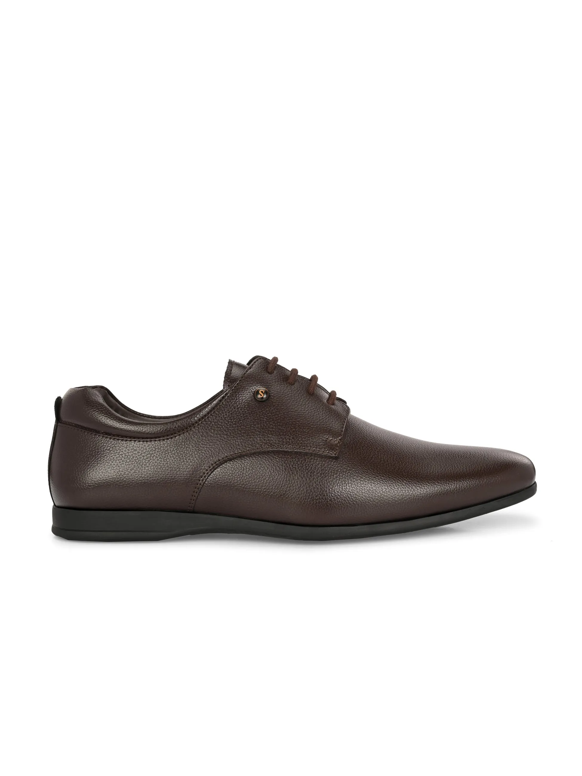 Cider Brown Oxford Shoes