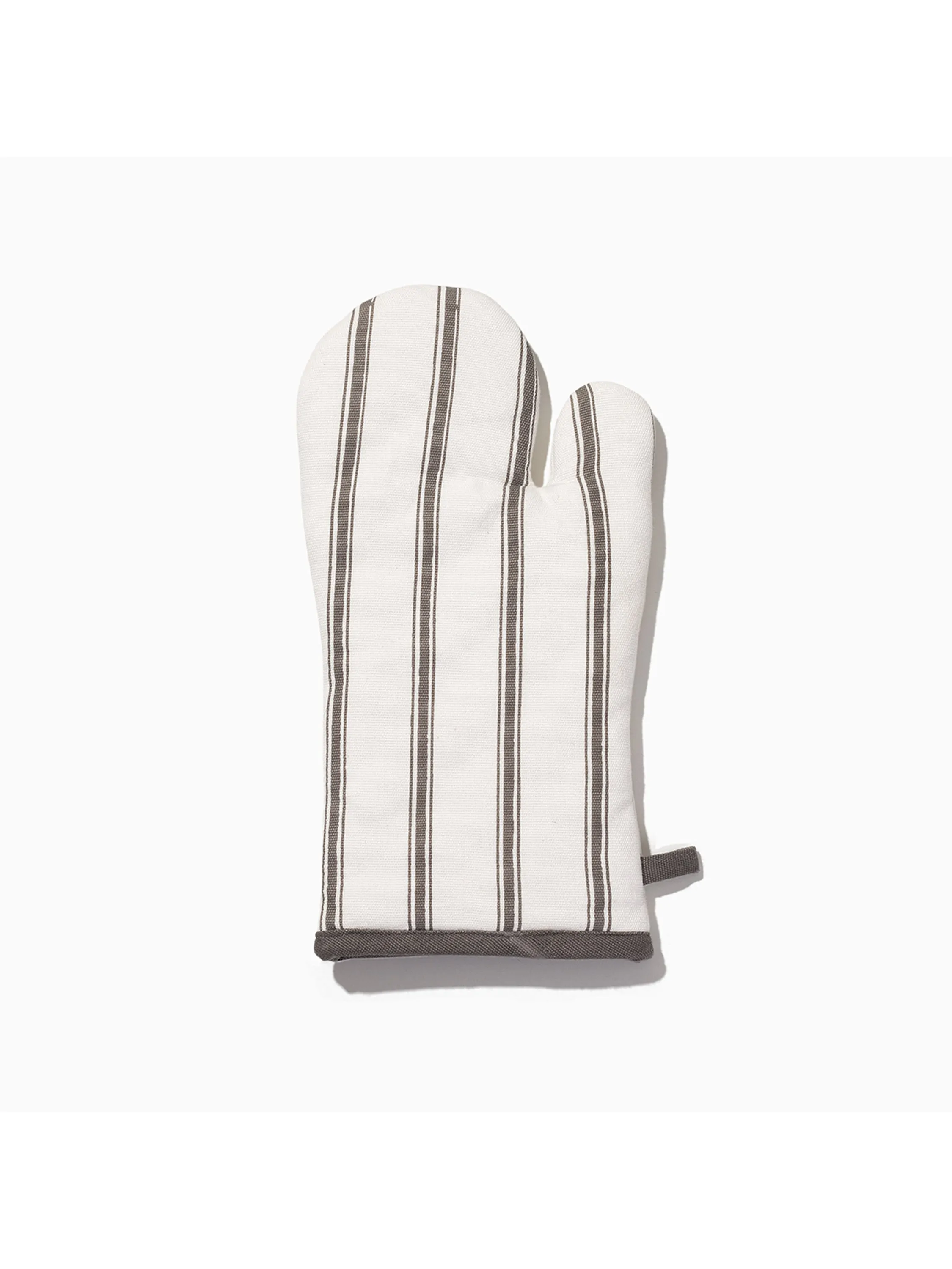 Classic Striped Oven Mitt