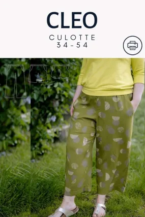 Cleo- Culotte Hose