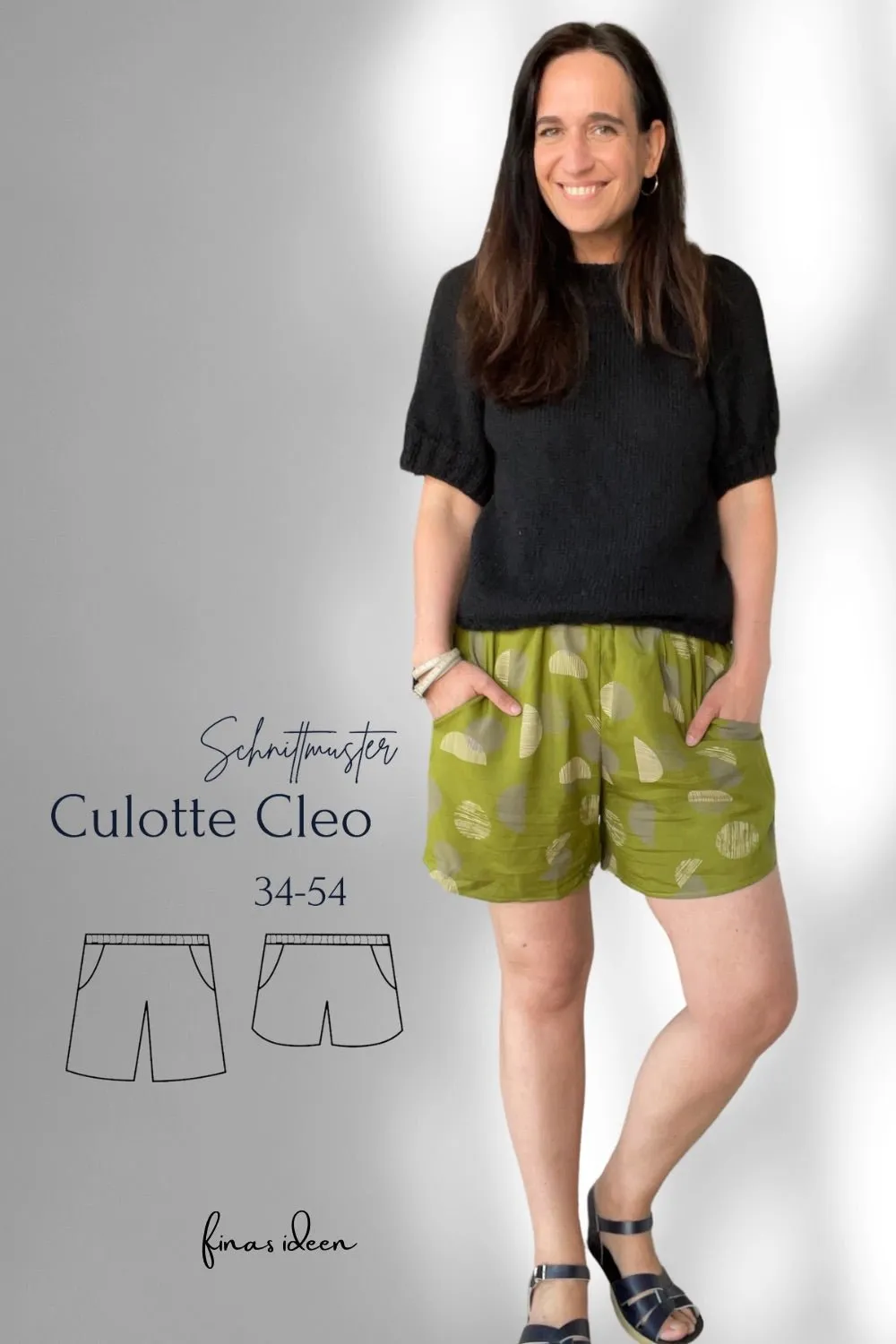 Cleo- Culotte Hose