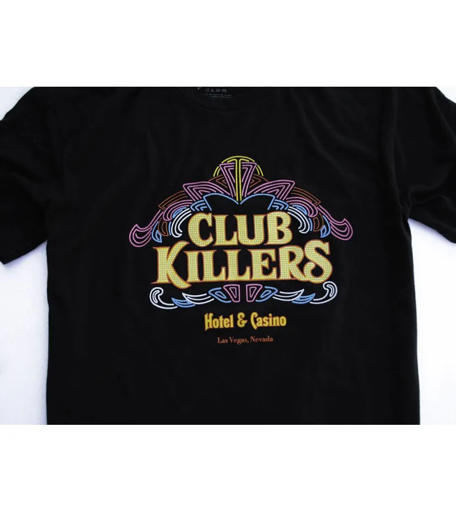 Club Killers Hotel & Casino T-Shirt - Black