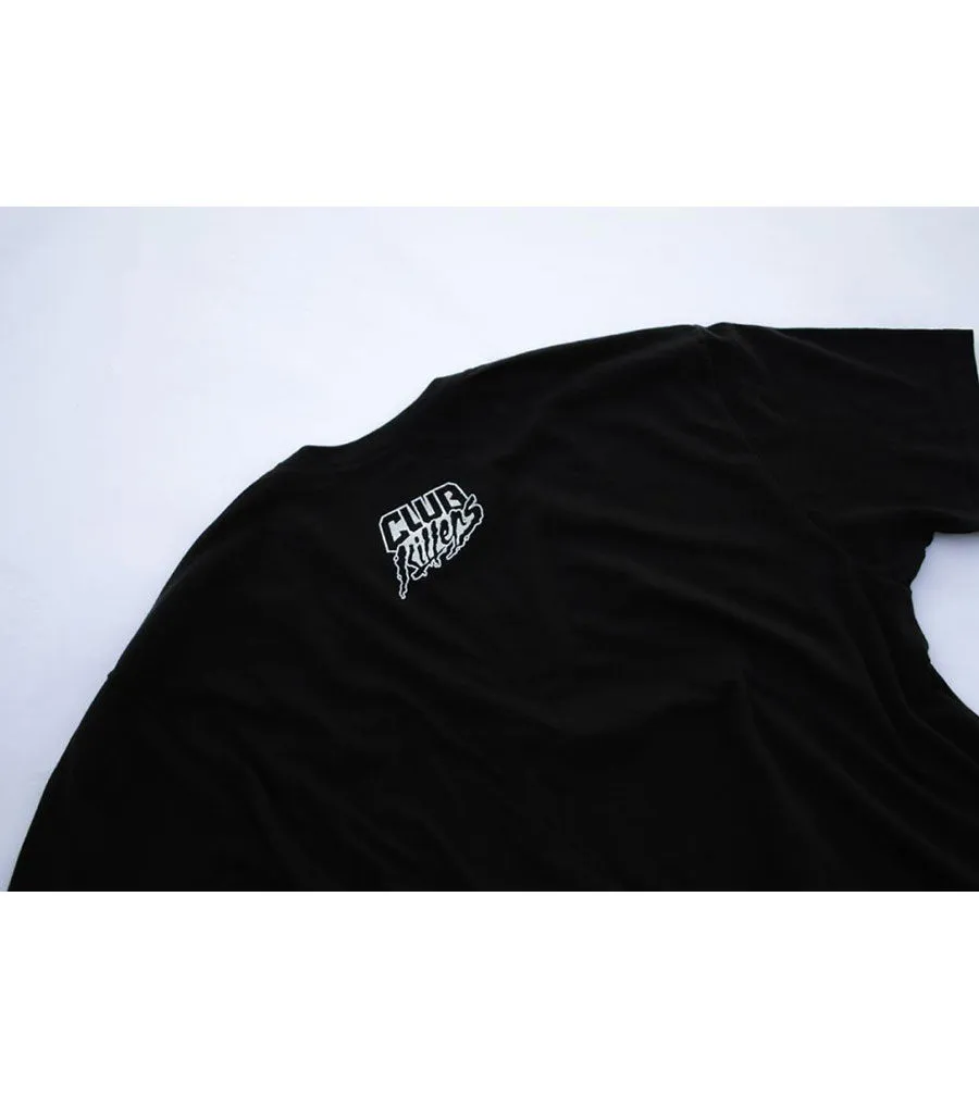 Club Killers Hotel & Casino T-Shirt - Black