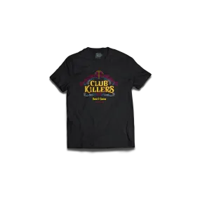 Club Killers Hotel & Casino T-Shirt - Black