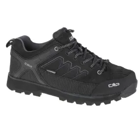 CMP Mens Moon Low Shoes - Black